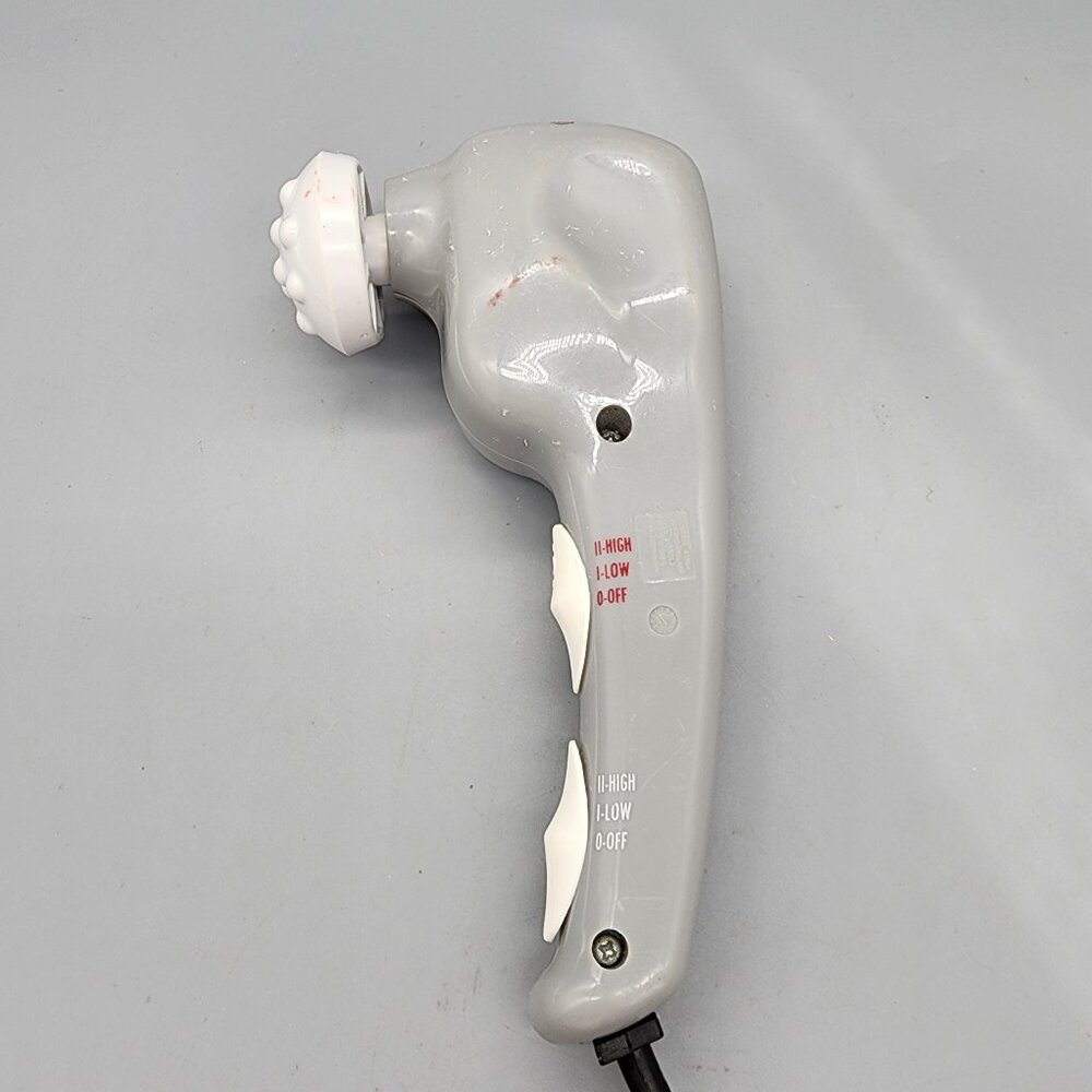Wahl Deep Tissue Percussion Handheld Massager Model 4196 Tested Works